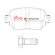 DBA fékek DBA fékbetétek Xtreme Performance, Hátsó tengely DB15009XP | race-shop.hu