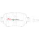 DBA fékek DBA fékbetétek Street Performance, Hátsó tengely DB15009SP | race-shop.hu