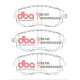 DBA fékek DBA Brake Pads Xtreme Performance ECE R90 certified, Front Axle DB1491XP | race-shop.hu