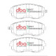 DBA fékek DBA Street Performance első fékbetétek DB1491SP (ECE R90) | race-shop.hu