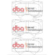 DBA fékek DBA Xtreme Performance első fékbetétek DB1482XP (ECE R90) | race-shop.hu