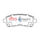 DBA fékek DBA fékbetétek Street series Kerámia, Elöl Tengely DB1460SS | race-shop.hu