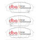 DBA fékek DBA Xtreme Performance első fékbetétek DB1452XP (ECE R90) | race-shop.hu