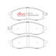 DBA fékek DBA fékbetétek Xtreme Performance, Elöl Tengely DB1439XP | race-shop.hu