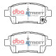 DBA fékek DBA fékbetétek Street series Kerámia, Elöl Tengely DB1422SS | race-shop.hu