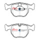 DBA fékek DBA fékbetétek Street series Kerámia, Elöl Tengely DB1409SS | race-shop.hu