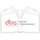 DBA fékek DBA Xtreme Performance hátsó fékbetétek DB1356XP | race-shop.hu