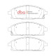 DBA fékek DBA fékbetétek Xtreme Performance, Elöl Tengely DB1333XP | race-shop.hu