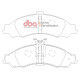 DBA fékek DBA Xtreme Performance első fékbetétek DB1331XP | race-shop.hu