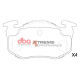 DBA fékek DBA Xtreme Performance hátsó fékbetétek DB1301XP | race-shop.hu