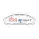 DBA fékek DBA fékbetétek Street series Kerámia, Elöl Tengely DB1257SS | race-shop.hu