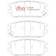 DBA fékek DBA Xtreme Performance hátsó fékbetétek DB1238XP | race-shop.hu