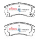 DBA fékek DBA Fékbetétek Street Series Ceramic, Első tengely DB1216SS | race-shop.hu