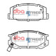 DBA fékek DBA Fékbetétek Street Series Kerámia, Első Tengely DB1208SS | race-shop.hu
