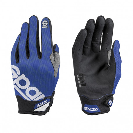 Kesztyűk Szerelőkesztyű Sparco MECA-3, kék | race-shop.hu