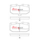 DBA fékek DBA Fékpofa Race Performance DB1170RP | race-shop.hu