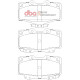 DBA fékek DBA Xtreme Performance első fékbetétek DB1149XP | race-shop.hu