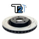DBA fékek DBA Street Series T2 DBA958S (2 pcs) | race-shop.hu