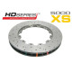 DBA fékek DBA 5000 sorozatú keresztbe fúrt és hornyolt forgórész csak DBA5575.1XS (2 pcs) | race-shop.hu