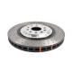 DBA fékek DBA 5000 series Crossed Drilled & Dimpled Silver Hat DBA53927SLVXD (2 pcs) | race-shop.hu