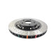 DBA fékek DBA 5000 series Crossed Drilled & Dimpled Black Hat DBA53922BLKXD (2 pcs) | race-shop.hu