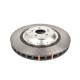 DBA fékek DBA 5000 series Crossed Drilled & Dimpled Silver Hat DBA53884SLVXD (2 pcs) | race-shop.hu