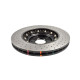DBA fékek DBA 5000 series Crossed Drilled & Dimpled Black Hat DBA53148BLKXD (2 pcs) | race-shop.hu