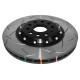 DBA fékek DBA 5000 series T3 Slotted Black Hat DBA52830BLKS (2 pcs) | race-shop.hu
