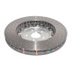 DBA fékek DBA 5000 series Crossed Drilled & Dimpled Silver Hat DBA52788SLVXD (2 pcs) | race-shop.hu