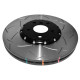 DBA fékek DBA 5000 series T3 Slotted Black Hat DBA52288BLKS (2 pcs) | race-shop.hu
