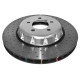 DBA fékek DBA 5000 series Crossed Drilled & Dimpled Silver Hat DBA52286SLVXD (2 pcs) | race-shop.hu