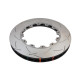 DBA fékek DBA 5000 series T3 Slotted Rotor Only DBA52037.1S (2 pcs) | race-shop.hu