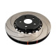 DBA fékek DBA 5000 series Curved Slotted DBA52030BLKCSR (2 pcs) | race-shop.hu