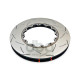 DBA fékek DBA 5000 series T3 Slotted Rotor Only DBA5046.1S (2 pcs) | race-shop.hu