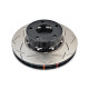 DBA fékek DBA 5000 sorozat T3 réselt fekete sapka DBA5040BLKS (2 pcs) | race-shop.hu