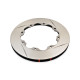 DBA fékek DBA 5000 sorozatú hornyos Csak rotor Bal kéz DBA5003.1SL | race-shop.hu