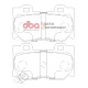 DBA fékek DBA fékkészlet 4000 Series T3 réselt és Xtreme Performance fékbetétek DBA42315S-2401XP | race-shop.hu