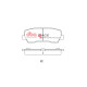 DBA fékek DBA fékbetétek Race Performance DB9022RP | race-shop.hu