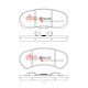DBA fékek DBA fékbetétek Race Performance DB6RP | race-shop.hu