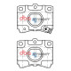 DBA fékek DBA fékbetétek Street Sorozat Kerámia, Elöl Tengely DB442SS | race-shop.hu