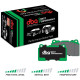 DBA fékek DBA Brake Pads Street Performance ECE R90 certified, Rear Axle DB2384SP | race-shop.hu