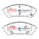 DBA fékek DBA fékbetétek Street Sorozat Kerámia, Elöl Tengely DB2379SS | race-shop.hu