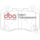 DBA fékek DBA fékbetétek Street Performance, Hátsó tengely DB2260SP | race-shop.hu