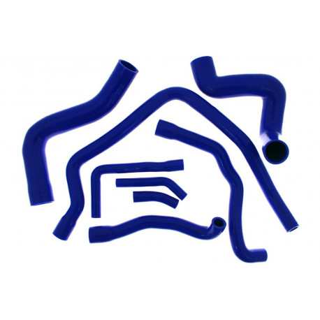 Szilikon csö készletek víz hűtőkre Szilikon vízcső szett - BMW E34 | race-shop.hu