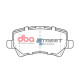 DBA fékek DBA fékbetétek Street Sorozat Félig fémes, Hátsó tengely DB2234SS | race-shop.hu