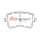 DBA fékek DBA fékbetétek Street Sorozat Kerámia, Hátsó tengely DB2185SS | race-shop.hu