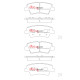 DBA fékek DBA fékbetétek Race Performance DB2076RP | race-shop.hu