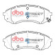 DBA fékek DBA fékbetétek Street Sorozat Félig fémes, Elöl Tengely DB1940SS | race-shop.hu