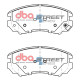 DBA fékek DBA Street Series első fékbetétek DB1924SS (kerámia) | race-shop.hu