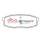 DBA fékek DBA fékbetétek Street Sorozat Kerámia, Hátsó tengely DB1857SS | race-shop.hu